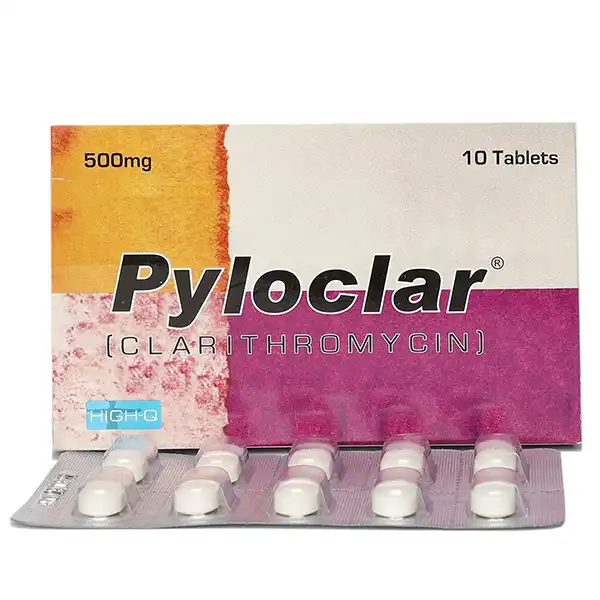 Pyloclar Tablets 500mg